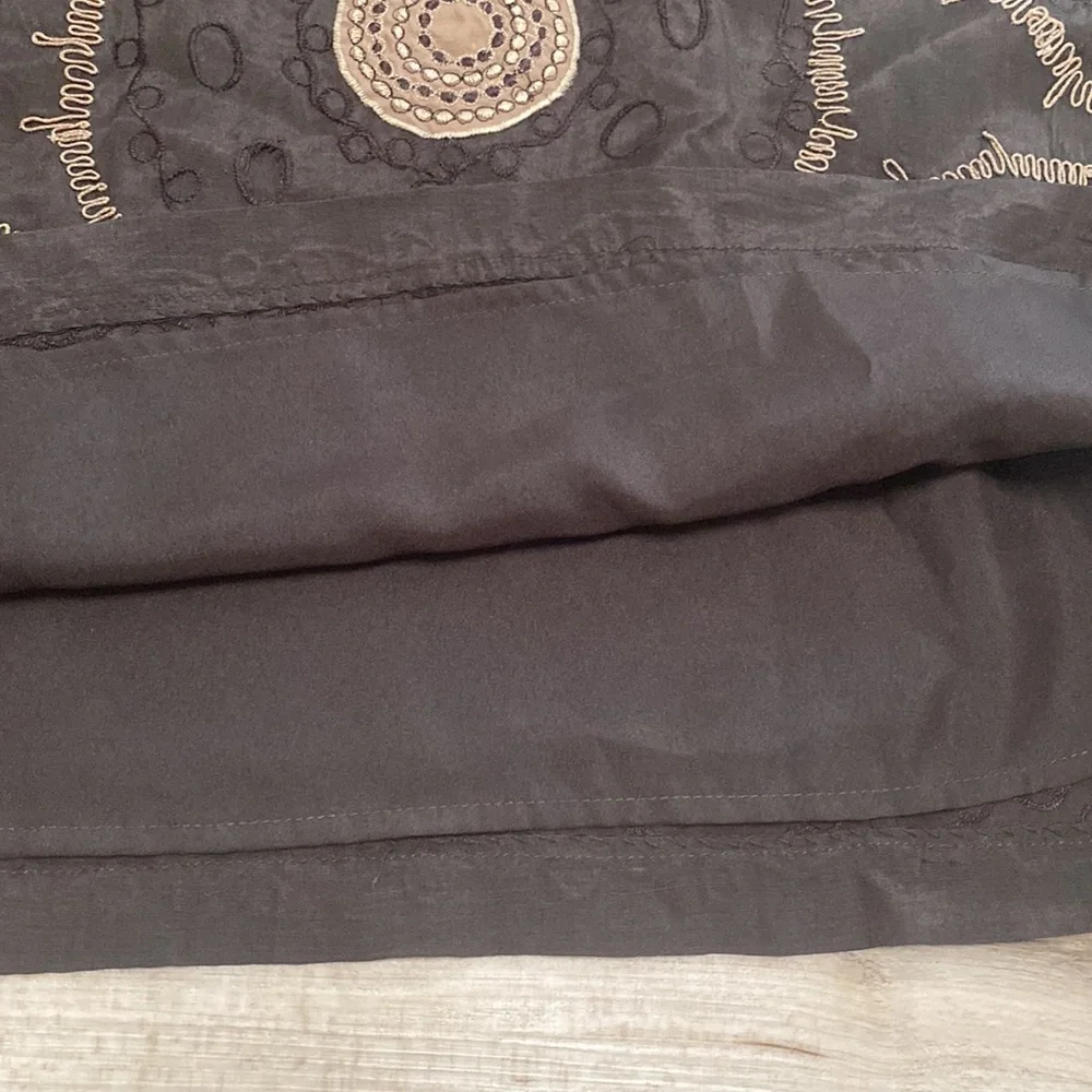 NWT Chico’s Circular Opulence Carabel Skirt In Fudge Size 1. (M/8) - Picture 9 of 9